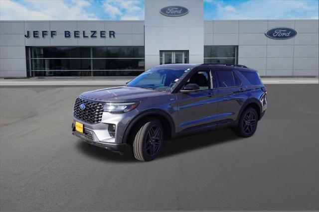 new 2025 Ford Explorer car, priced at $50,904