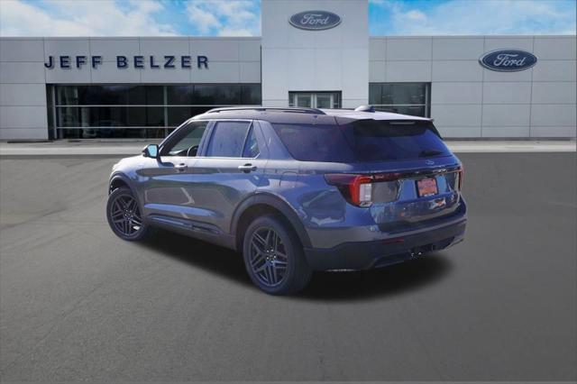 new 2025 Ford Explorer car, priced at $50,904