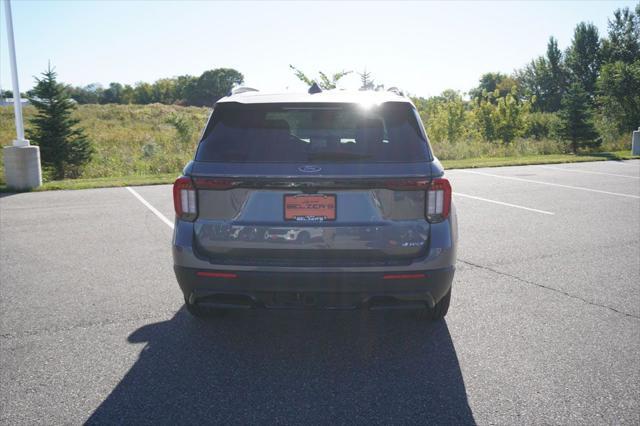 new 2025 Ford Explorer car, priced at $51,662