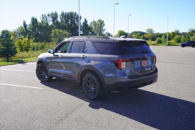 new 2025 Ford Explorer car, priced at $51,662