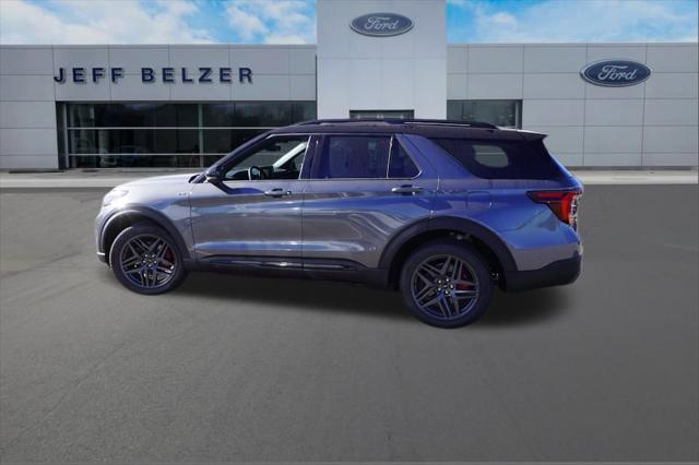 new 2025 Ford Explorer car, priced at $50,904