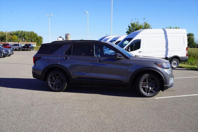 new 2025 Ford Explorer car, priced at $51,662