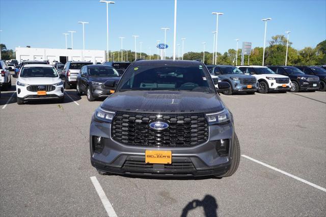 new 2025 Ford Explorer car, priced at $51,662