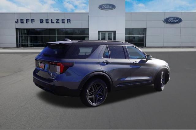 new 2025 Ford Explorer car, priced at $50,904