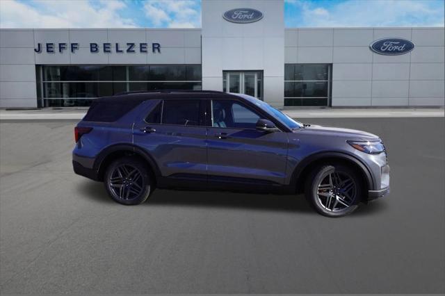 new 2025 Ford Explorer car, priced at $50,904