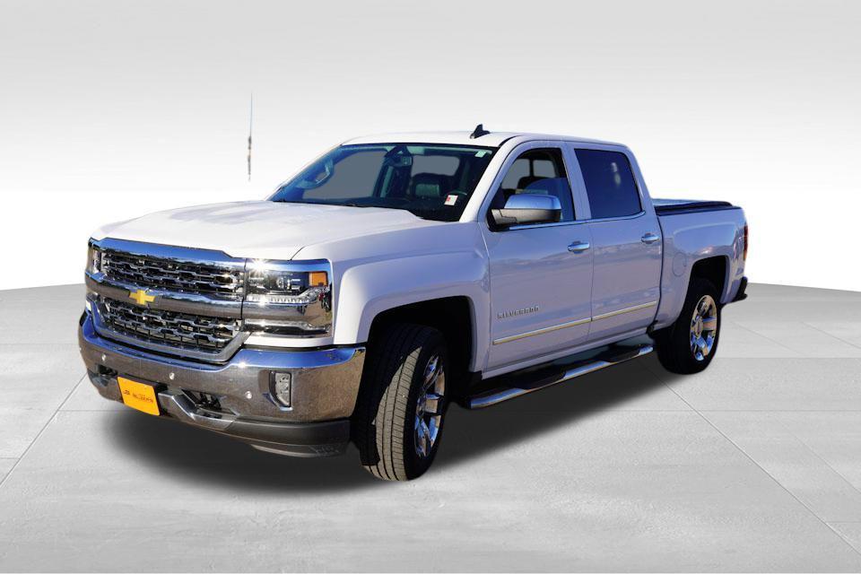 used 2017 Chevrolet Silverado 1500 car, priced at $26,788