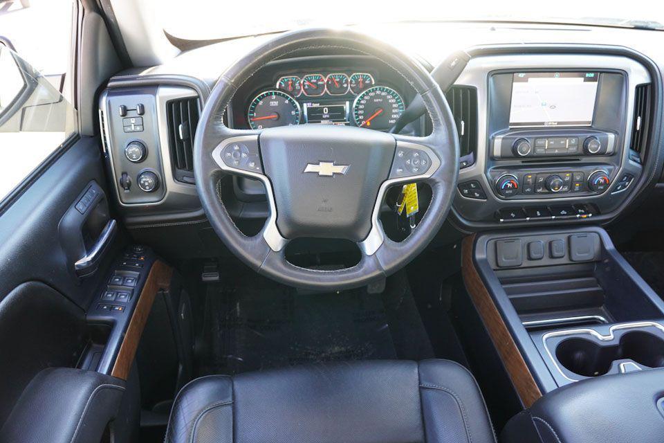 used 2017 Chevrolet Silverado 1500 car, priced at $27,262