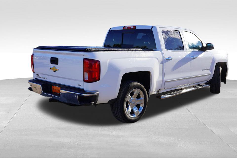 used 2017 Chevrolet Silverado 1500 car, priced at $26,788
