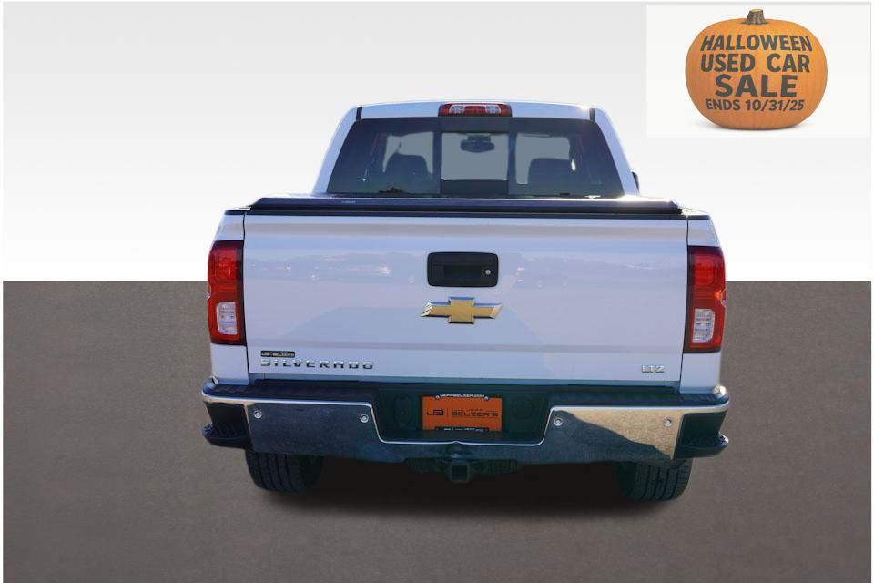 used 2017 Chevrolet Silverado 1500 car, priced at $27,262