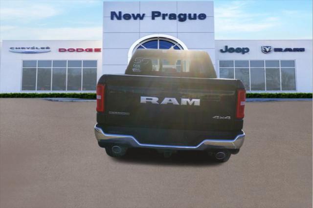 new 2025 Ram 1500 car, priced at $46,680