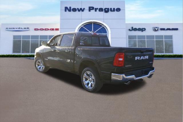 new 2025 Ram 1500 car, priced at $46,680