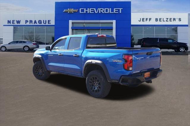 new 2024 Chevrolet Colorado car, priced at $39,490