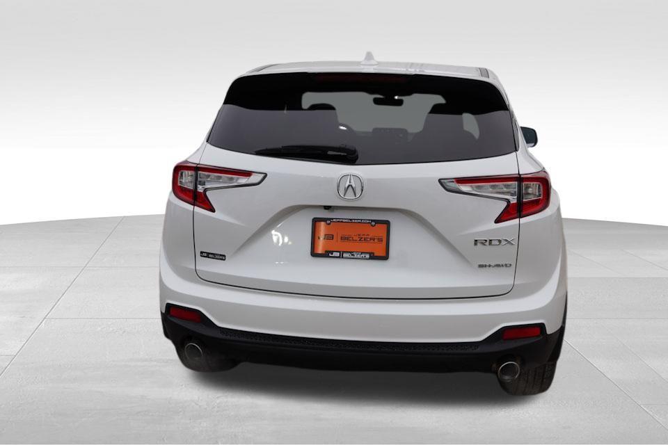 used 2020 Acura RDX car, priced at $26,554