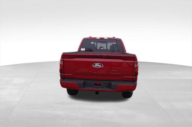 new 2025 Ford F-150 car, priced at $55,988