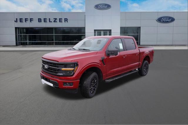 new 2025 Ford F-150 car, priced at $53,027