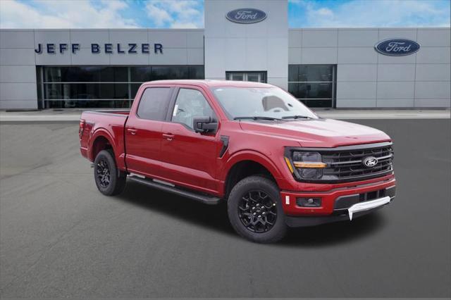 new 2025 Ford F-150 car, priced at $54,527