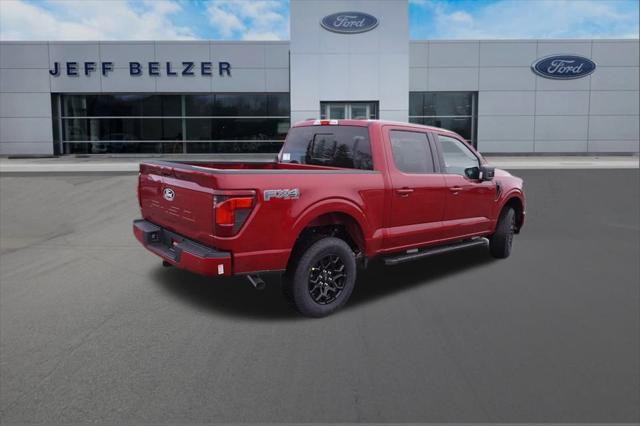 new 2025 Ford F-150 car, priced at $53,027