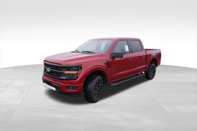 new 2025 Ford F-150 car, priced at $55,988