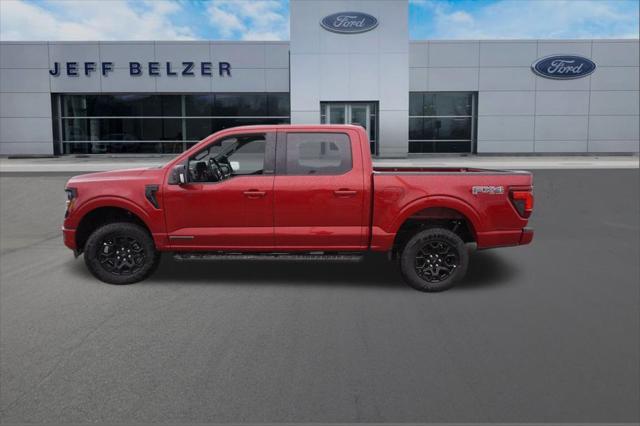 new 2025 Ford F-150 car, priced at $53,868