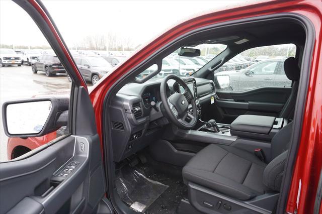 new 2025 Ford F-150 car, priced at $53,868