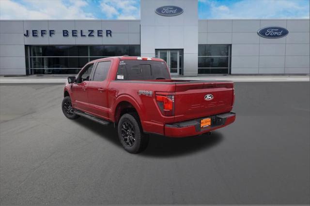 new 2025 Ford F-150 car, priced at $53,868
