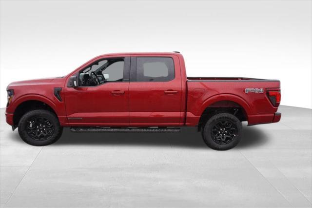 new 2025 Ford F-150 car, priced at $55,215