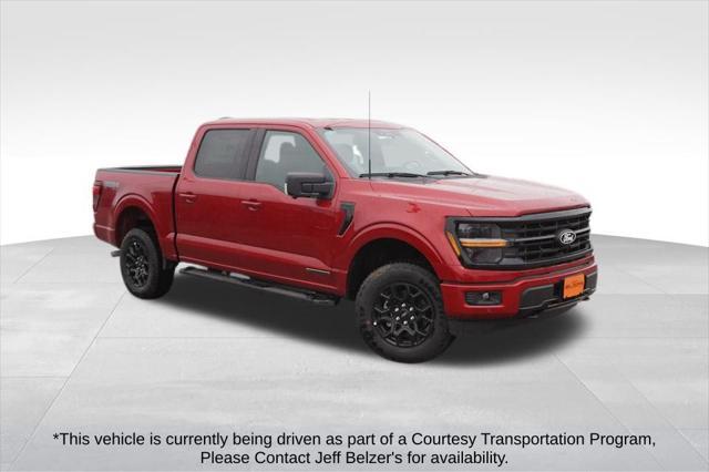 new 2025 Ford F-150 car, priced at $55,215