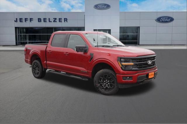 new 2025 Ford F-150 car, priced at $53,868
