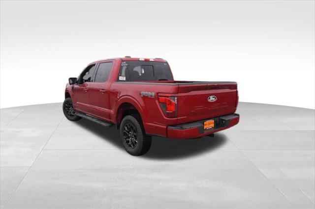 new 2025 Ford F-150 car, priced at $55,215