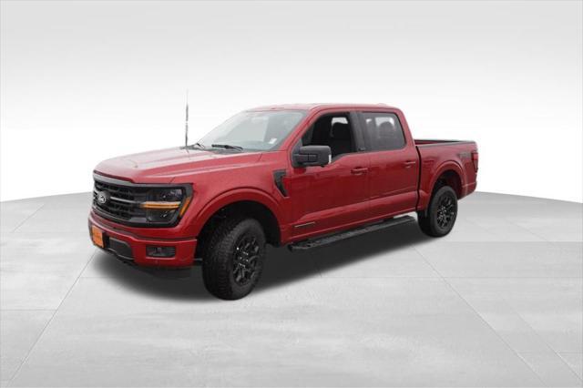 new 2025 Ford F-150 car, priced at $55,215