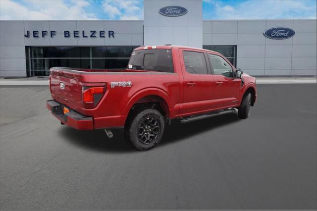 new 2025 Ford F-150 car, priced at $53,868
