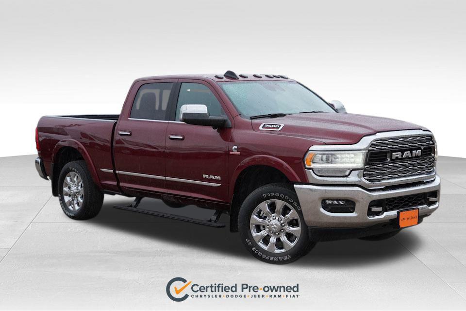 used 2022 Ram 3500 car, priced at $62,089