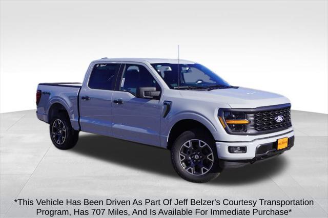 new 2024 Ford F-150 car, priced at $41,602