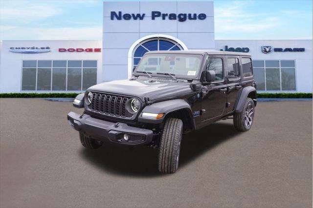 new 2025 Jeep Wrangler 4xe car, priced at $53,281