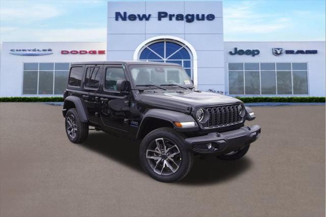 new 2025 Jeep Wrangler 4xe car, priced at $53,281