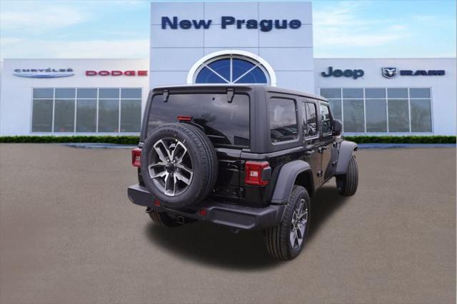 new 2025 Jeep Wrangler 4xe car, priced at $53,281