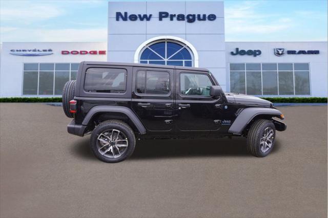 new 2025 Jeep Wrangler 4xe car, priced at $53,281
