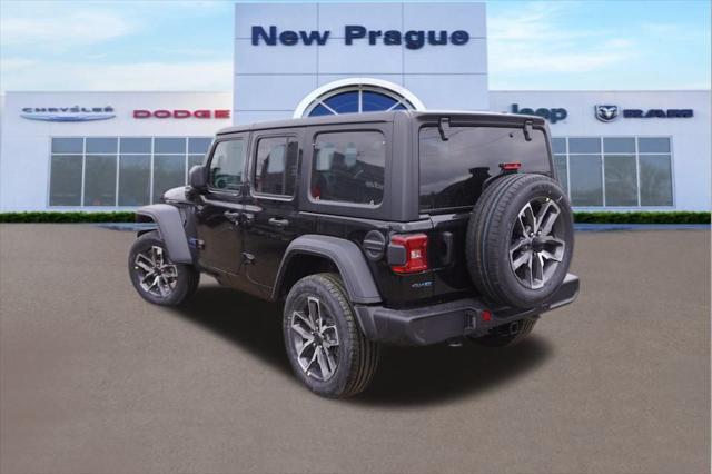new 2025 Jeep Wrangler 4xe car, priced at $53,281