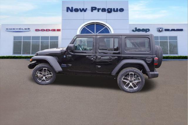 new 2025 Jeep Wrangler 4xe car, priced at $53,281