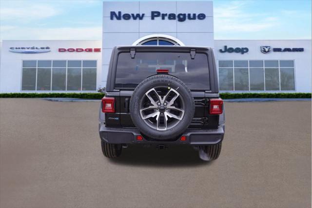 new 2025 Jeep Wrangler 4xe car, priced at $53,281