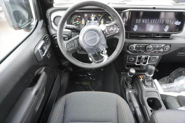 new 2025 Jeep Wrangler 4xe car, priced at $53,281