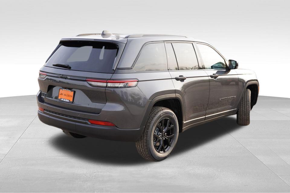 used 2025 Jeep Grand Cherokee car, priced at $36,988
