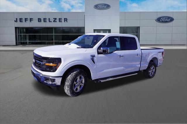 new 2025 Ford F-150 car, priced at $57,124