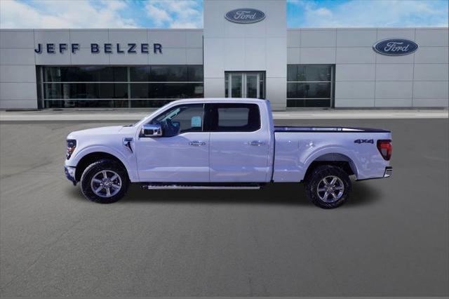 new 2025 Ford F-150 car, priced at $57,124