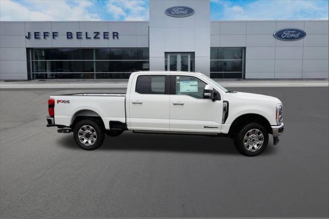 new 2025 Ford F-350 car, priced at $81,912