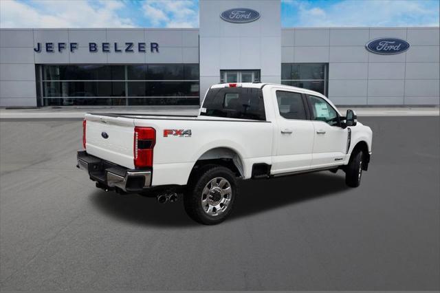 new 2025 Ford F-350 car, priced at $81,912