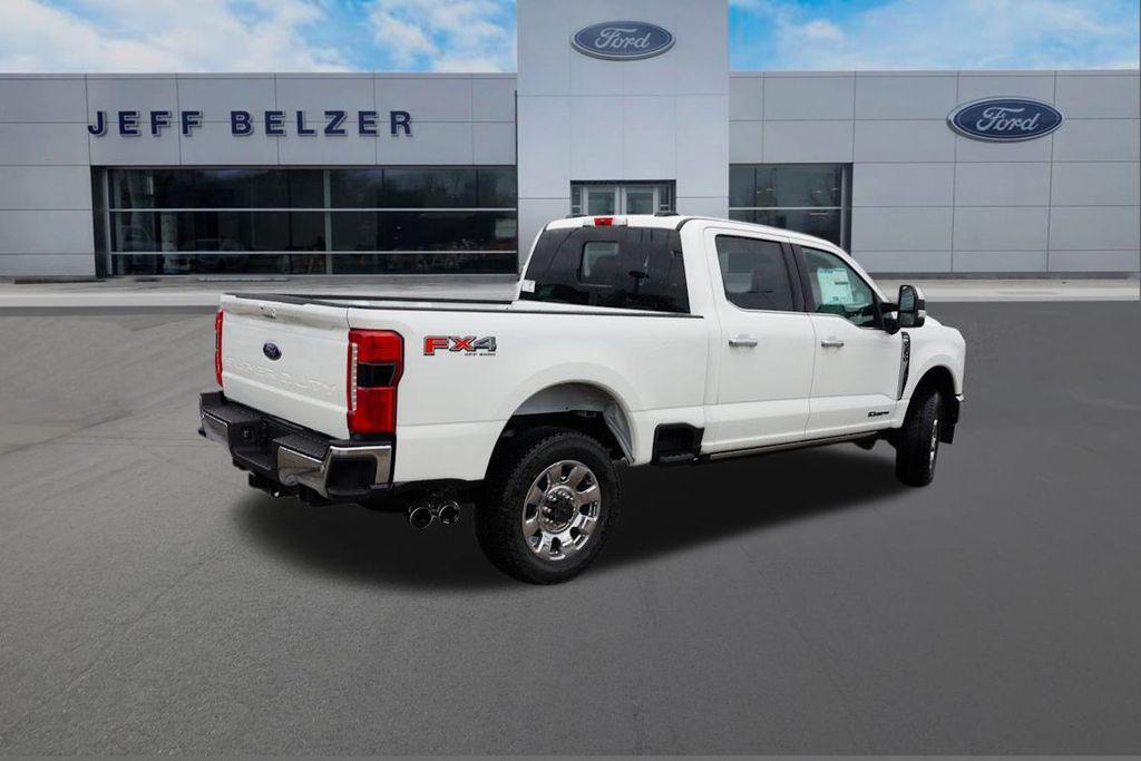 new 2025 Ford F-350 car, priced at $83,912