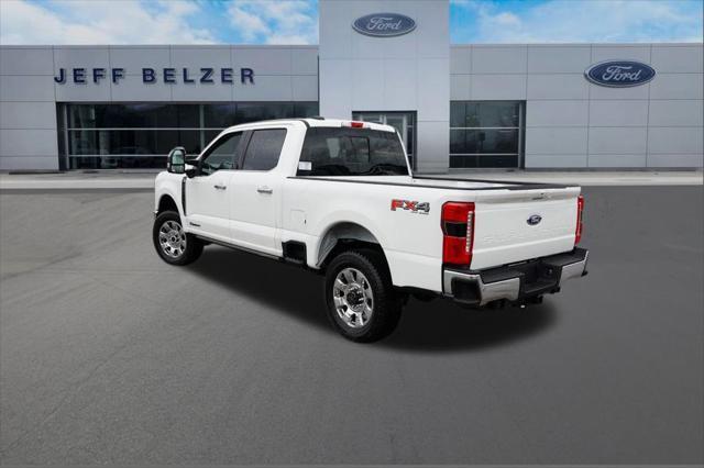new 2025 Ford F-350 car, priced at $81,912
