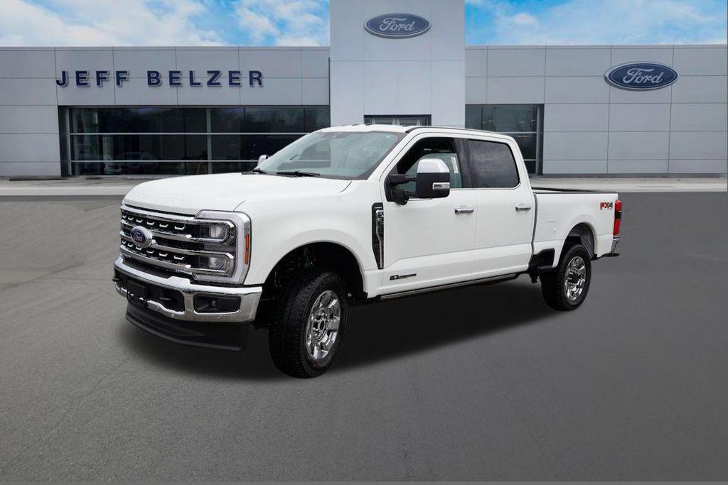 new 2025 Ford F-350 car, priced at $83,912