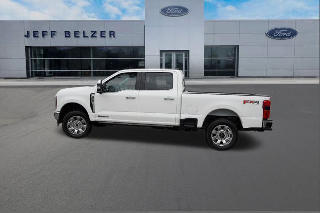 new 2025 Ford F-350 car, priced at $81,912